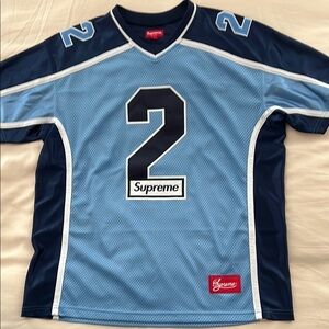 Supreme Blue Jersey with Number 2
